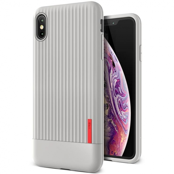 VRS iPhone Xs Max ile Uyumlu Single Fit Kılıf Gray