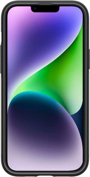 Spigen iPhone 14 Plus ile Uyumlu Kılıf Slim Armor Gun Metal
