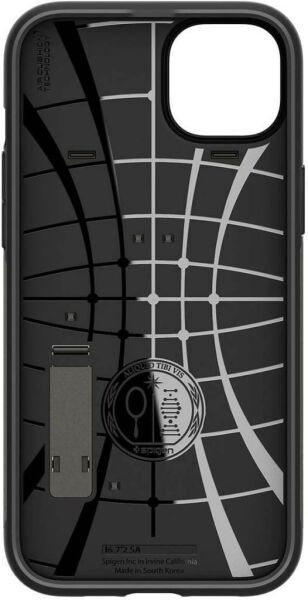 Spigen iPhone 14 Plus ile Uyumlu Kılıf Slim Armor Gun Metal
