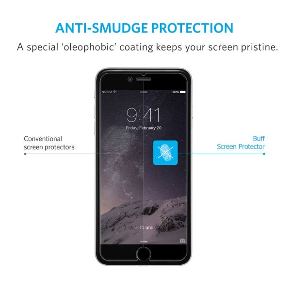 Buff Glass Galaxy A7 2017 ile Uyumlu Ekran Koruyucu Cam
