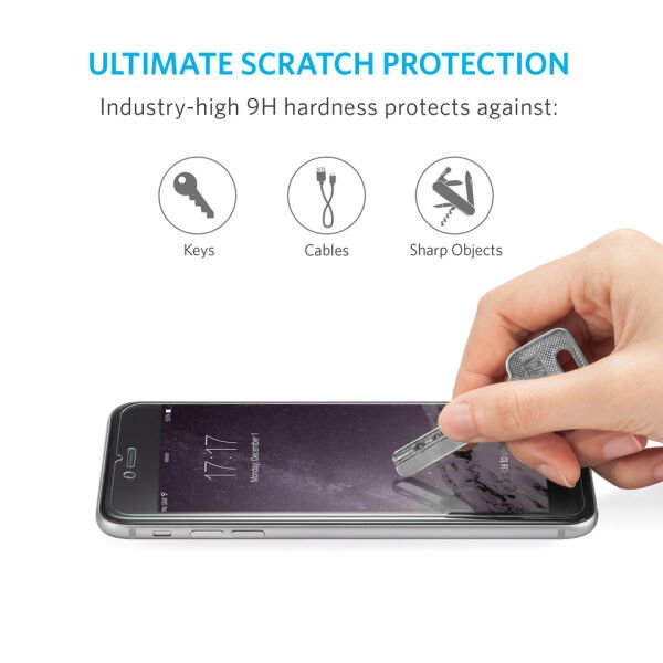 Buff Glass Galaxy A7 2017 ile Uyumlu Ekran Koruyucu Cam
