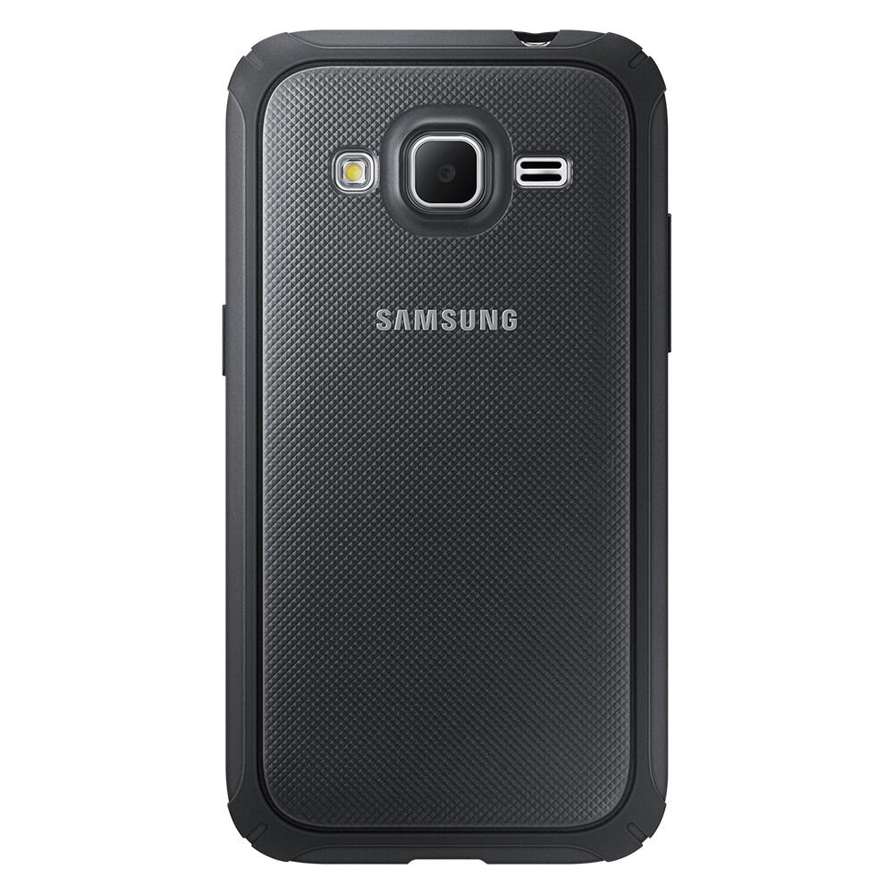 Galaxy Core Prime ile Uyumlu Protective Cover Siyah EF-PG360BSEGWW