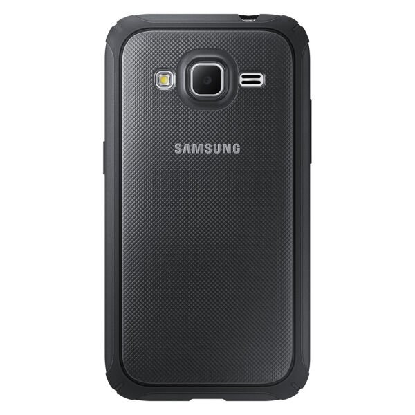 Galaxy Core Prime ile Uyumlu Protective Cover Siyah EF-PG360BSEGWW