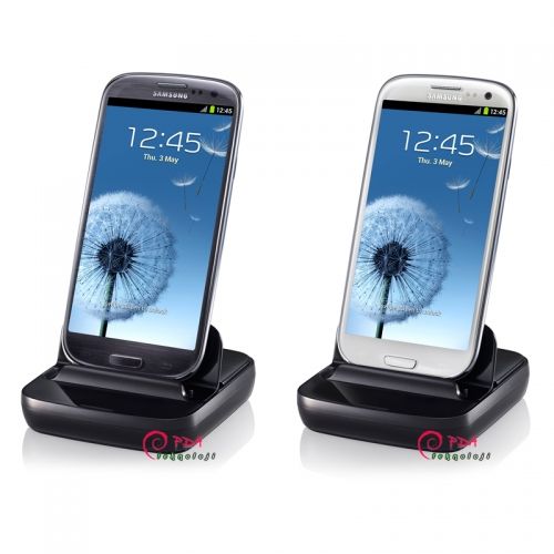 Galaxy S3 i9300 ile Uyumlu Masaüstü Dock Siyah EDD-D200BEGSTD (Out)