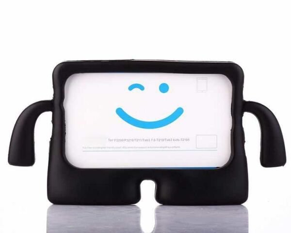 Zore iPad 2/3/4 ile Uyumlu Çocuk Kılıfı Siyah