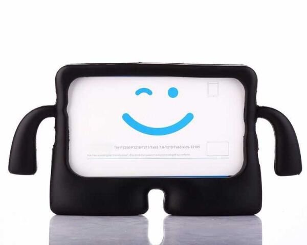 Zore iPad 2/3/4 ile Uyumlu Çocuk Kılıfı Siyah