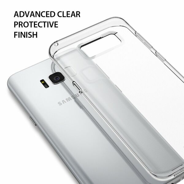 Ringke Air Galaxy S8 ile Uyumlu Kılıf Clear
