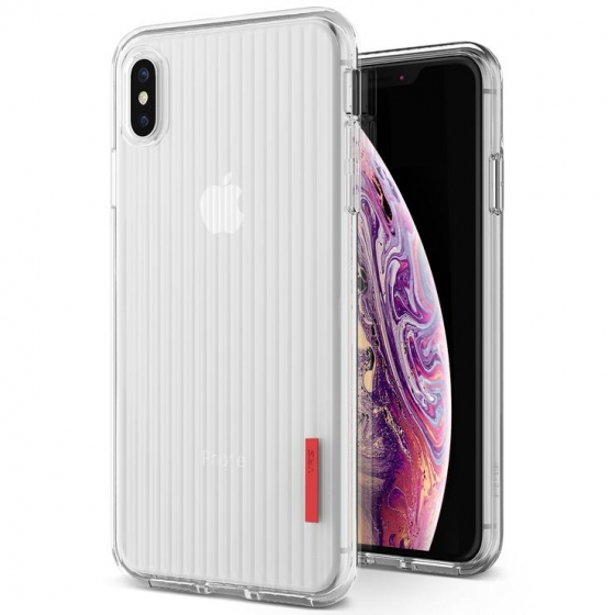 VRS iPhone Xs Max ile Uyumlu Crystal Fit Kılıf Clear