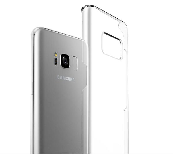 VRS Galaxy S8 ile Uyumlu Air Guard Kılıf Clear