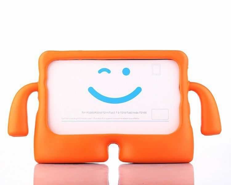 iPad Mini 1/2/3/4 ile Uyumlu Çocuk Kılıfı Turuncu