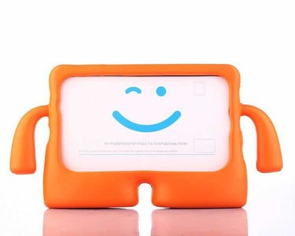 iPad Mini 1/2/3/4 ile Uyumlu Çocuk Kılıfı Turuncu