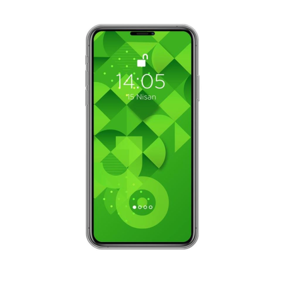 Jopus iPhone 12 Pro Max ile Uyumlu Tıpalı Kamera Korumalı Silikon Kılıf Şeffaf