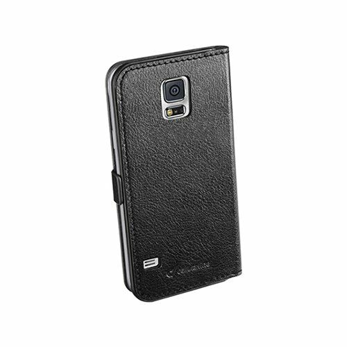 Cellular Line Galaxy S5 ile Uyumlu Book Essential Kapaklı Kılıf Siyah BOOKESSENGALS5BK