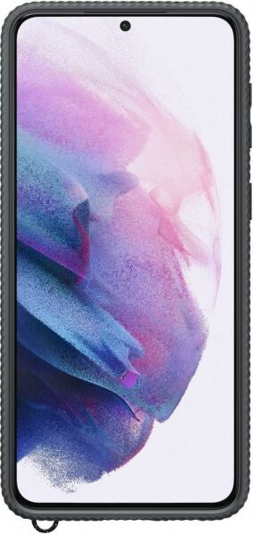 Galaxy S21 Plus 5G ile Uyumlu Clear Protective Cover Siyah EF-GG996CBEGWW