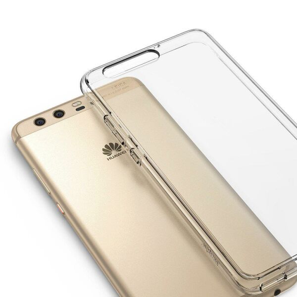 Ringke Fusion P10 Plus ile Uyumlu Kılıf Smoke Black