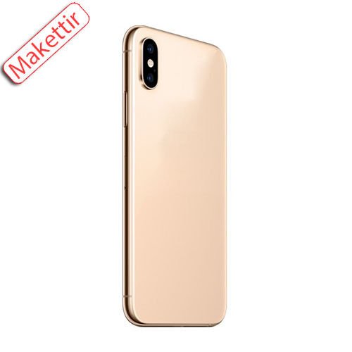 iPhone XS Dummy Maket Telefonu Gold