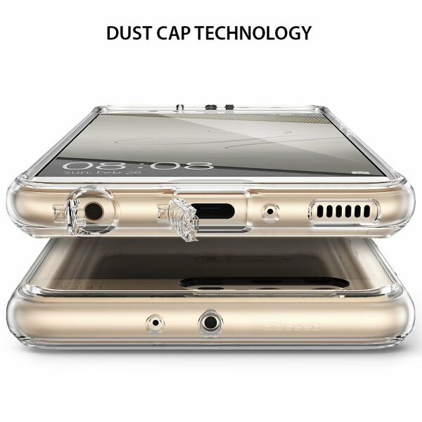 Ringke Fusion P10 Plus ile Uyumlu Kılıf Crystal Clear