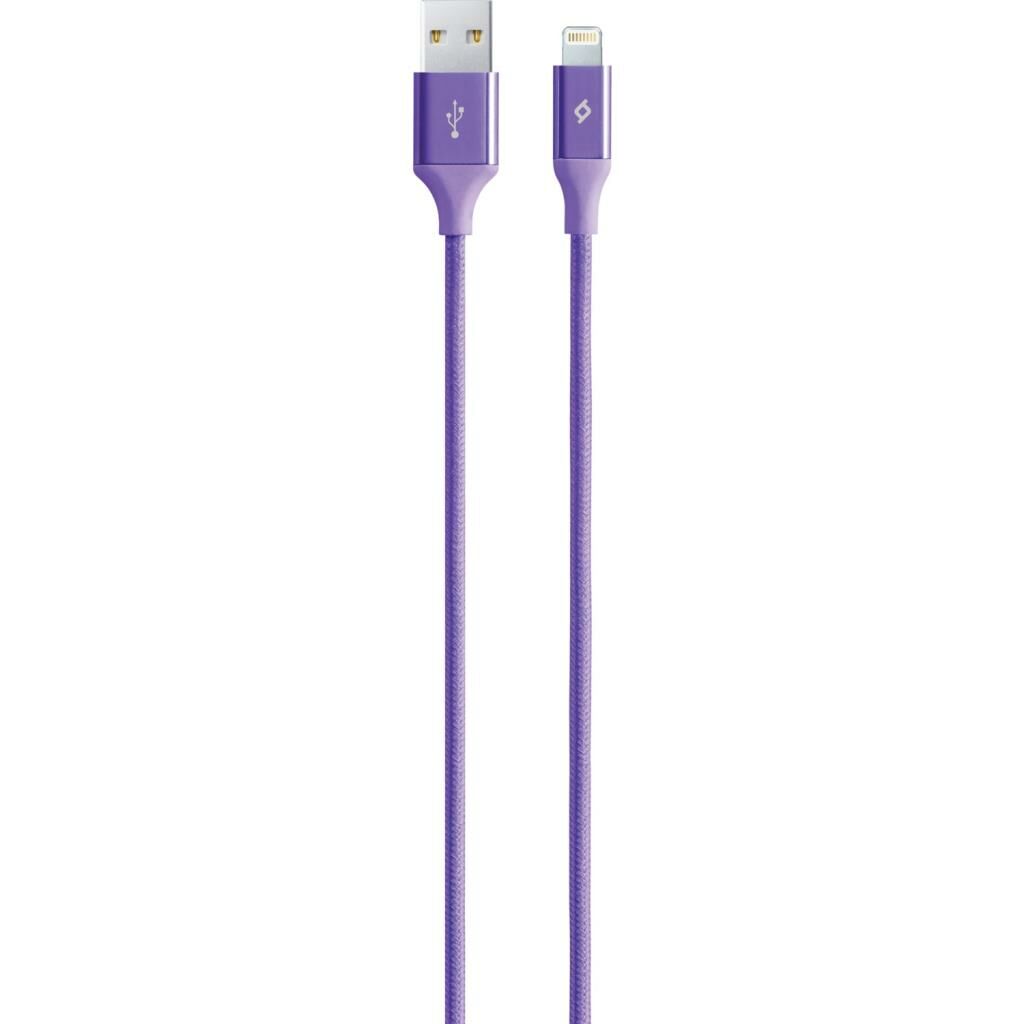 Ttec AlumiCable Lightning Kablo Mor 1.2M 2DK16MR