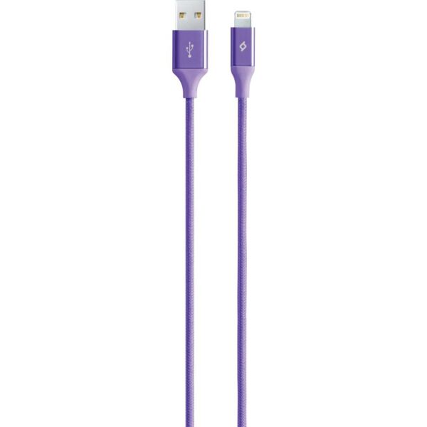 Ttec AlumiCable Lightning Kablo Mor 1.2M 2DK16MR