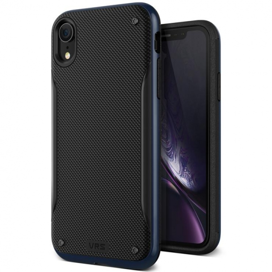 VRS iPhone XR ile Uyumlu High Pro Shield Kılıf DeepSea Blue