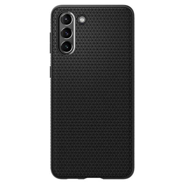 Spigen Galaxy S21 ile Uyumlu Kılıf Liquid Air Matte Black