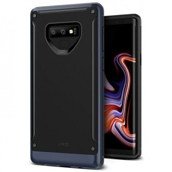 VRS Design Galaxy Note 9 ile Uyumlu High Pro Shield Kılıf Purple