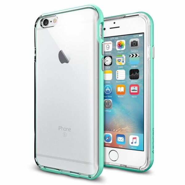Spigen iPhone 6s/6 ile Uyumlu Kılıf Neo Hybrid EX Mint
