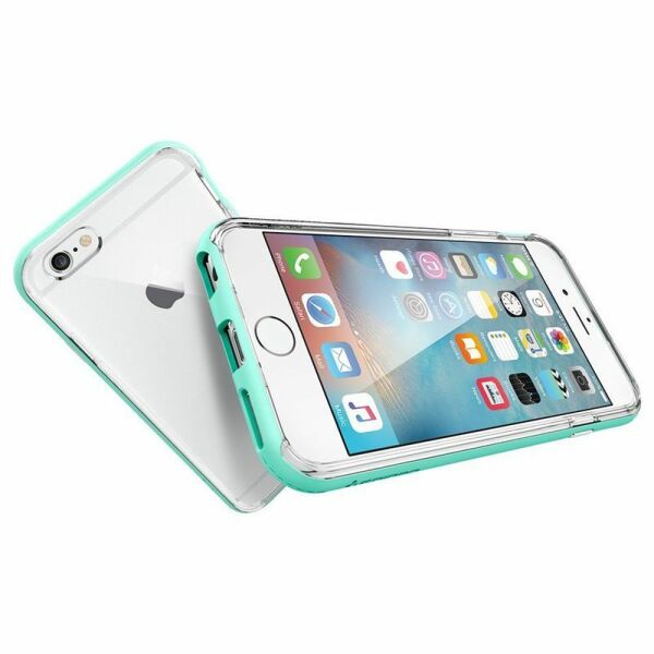 Spigen iPhone 6s/6 ile Uyumlu Kılıf Neo Hybrid EX Mint