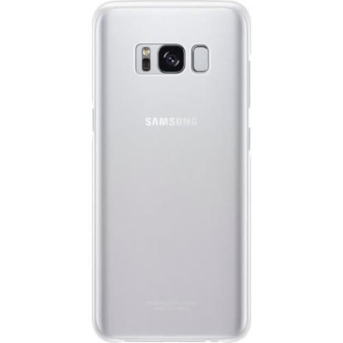 Galaxy S8 ile Uyumlu Şeffaf Kılıf Gri EF-QG950CSEGWW