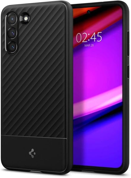Spigen Galaxy S21 FE ile Uyumlu Kılıf Core Armor Matte Black