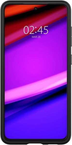 Spigen Galaxy S21 FE ile Uyumlu Kılıf Core Armor Matte Black