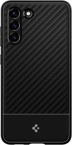 Spigen Galaxy S21 FE ile Uyumlu Kılıf Core Armor Matte Black