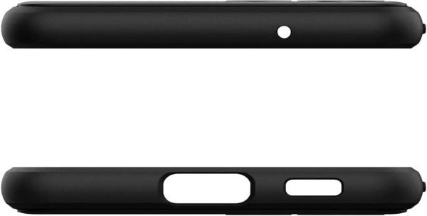 Spigen Galaxy S21 FE ile Uyumlu Kılıf Core Armor Matte Black