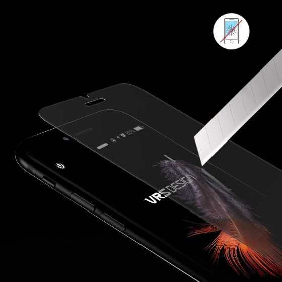 VRS iPhone 8/7 ile Uyumlu Glassic 2 Adet Ekran Koruyucu