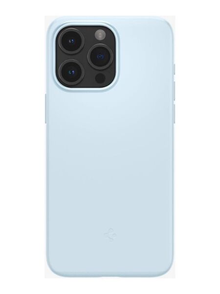 Spigen iPhone 15 Pro ile Uyumlu Kılıf Thin Fit Mute Blue