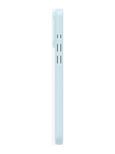 Spigen iPhone 15 Pro ile Uyumlu Kılıf Thin Fit Mute Blue
