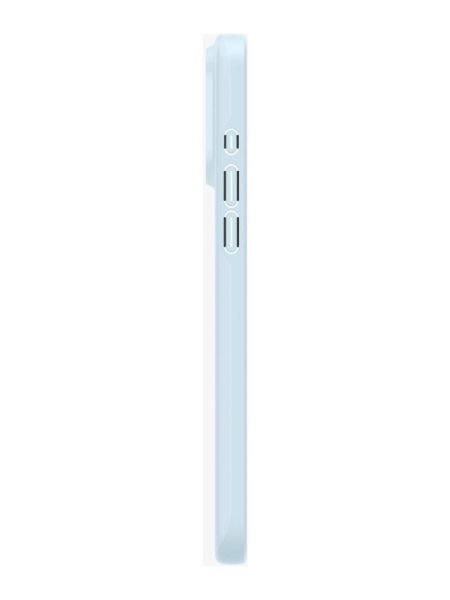 Spigen iPhone 15 Pro ile Uyumlu Kılıf Thin Fit Mute Blue