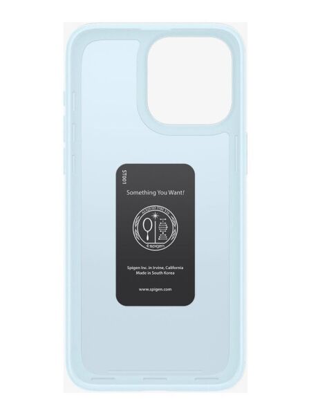 Spigen iPhone 15 Pro ile Uyumlu Kılıf Thin Fit Mute Blue