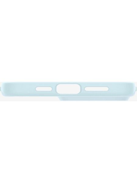 Spigen iPhone 15 Pro ile Uyumlu Kılıf Thin Fit Mute Blue