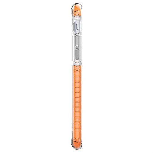 Spigen iPhone 6s/6 ile Uyumlu Kılıf Ultra Hybrid TECH Crystal Orange