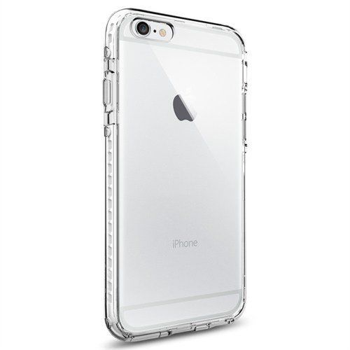 Spigen iPhone 6s/6 ile Uyumlu Kılıf Ultra Hybrid TECH Crystal White