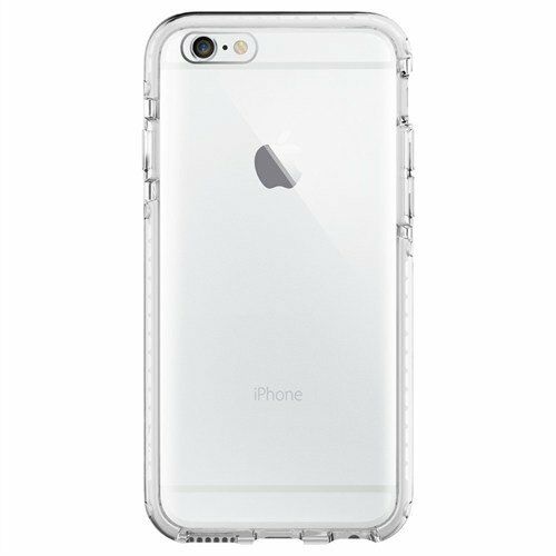 Spigen iPhone 6s/6 ile Uyumlu Kılıf Ultra Hybrid TECH Crystal White