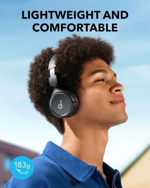 Anker Soundcore H30i Kulak Üstü Bluetooth Kulaklık - Siyah