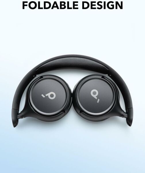 Anker Soundcore H30i Kulak Üstü Bluetooth Kulaklık - Siyah