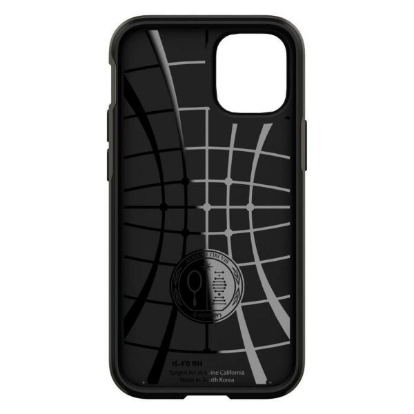 Spigen iPhone 12 Mini ile Uyumlu Kılıf Neo Hybrid Gunmetal