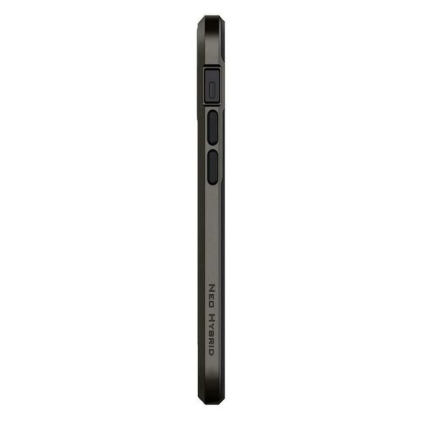 Spigen iPhone 12 Mini ile Uyumlu Kılıf Neo Hybrid Gunmetal