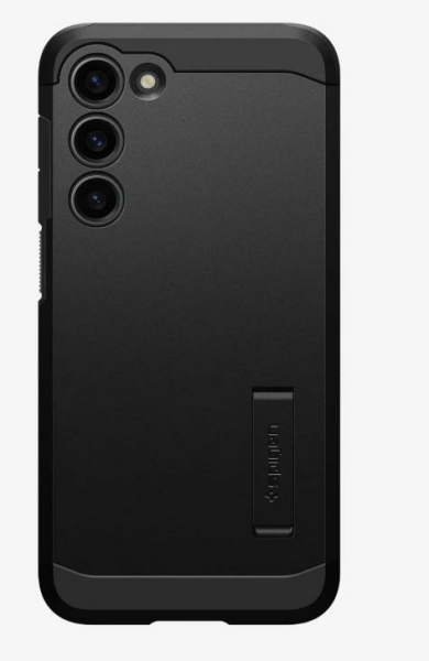 Spigen Galaxy S23 ile Uyumlu Kılıf Tough Armor Black