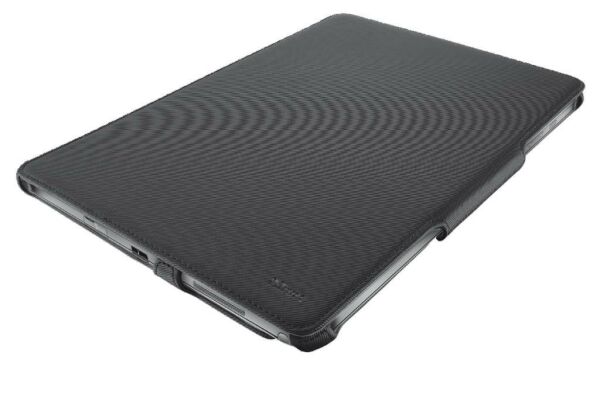 Trust Stile Folio Case for Galaxy TabPro & NotePro 12.2 ile Uyumlu Siyah