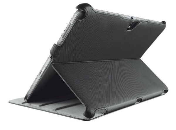 Trust Stile Folio Case for Galaxy TabPro & NotePro 12.2 ile Uyumlu Siyah