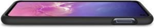 Spigen Galaxy S10e ile Uyumlu Kılıf Silicone Fit Black